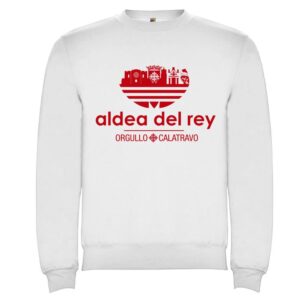 Sudadera Aldea del Rey Orgullo Calatravo