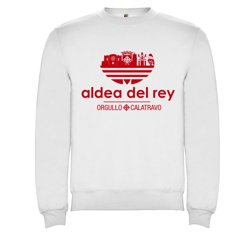 Sudadera Aldea del Rey Orgullo Calatravo