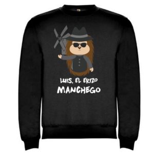 Sudadera Erizo Manchego