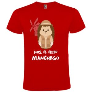 Camiseta Erizo Manchego
