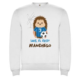 Sudadera Erizo Manchego
