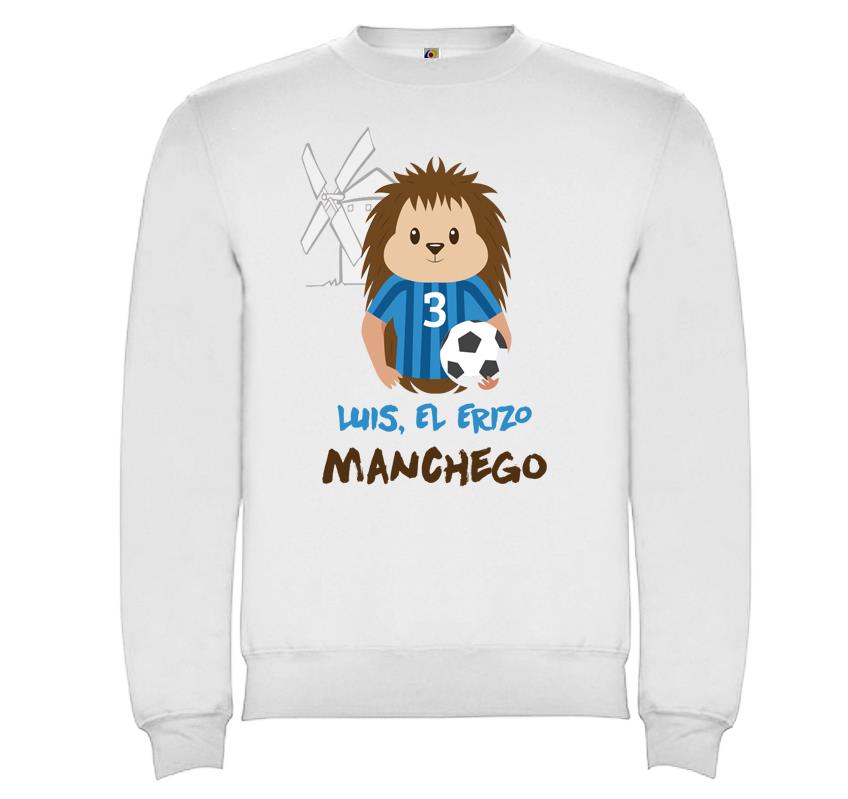 Sudadera Erizo Manchego