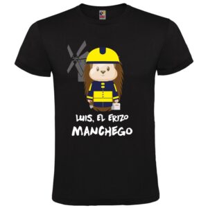 Camiseta Erizo Manchego
