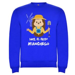 Sudadera Erizo Manchego