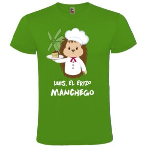 Camiseta Erizo Manchego