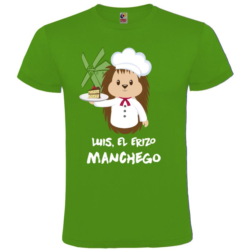 Camiseta Erizo Manchego