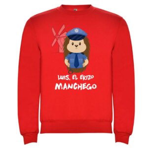 Sudadera Erizo Manchego