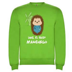 Sudadera Erizo Manchego
