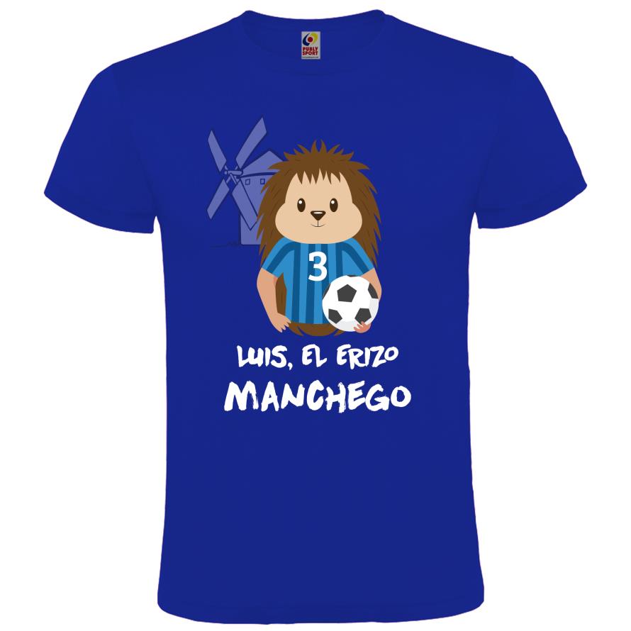 Camiseta Erizo Manchego