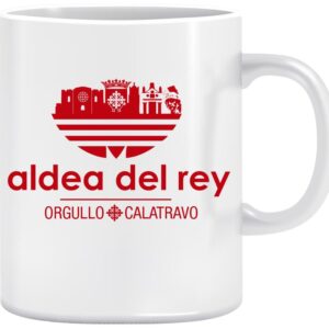 Taza Aldea del Rey Orgullo Calatravo