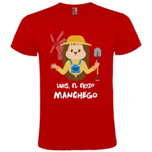 Camiseta Erizo Manchego