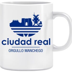 Taza Ciudad Real Orgullo Manchego
