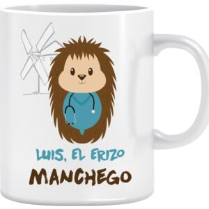 Taza Erizo Manchego