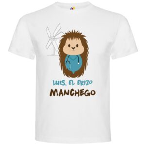 Camiseta Erizo Manchego