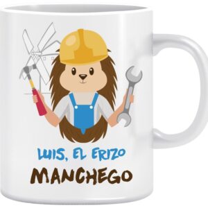 Taza Erizo Manchego