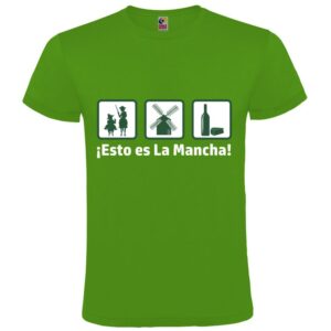 Camiseta Esto Es La Mancha