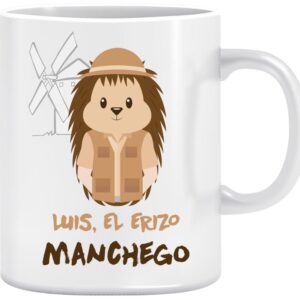 Taza Erizo Manchego