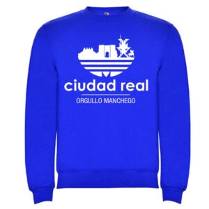 Sudadera Ciudad Real Orgullo Manchego