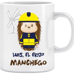 Taza Erizo Manchego