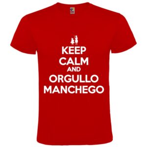 Camiseta Orgullo Manchego