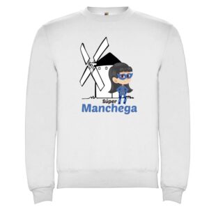 Sudadera Super Manchega