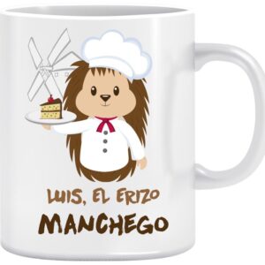 Taza Erizo Manchego