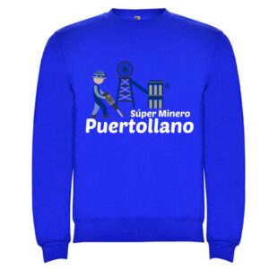 Sudadera Super Minero Puertollano