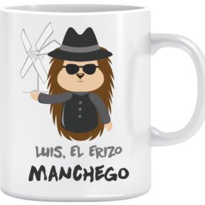 Taza Erizo Manchego