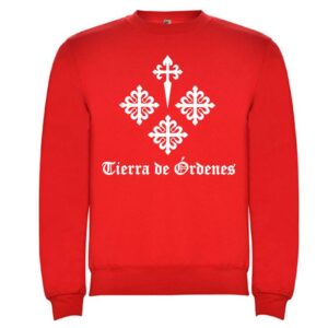 Sudadera Tierra de Ordenes