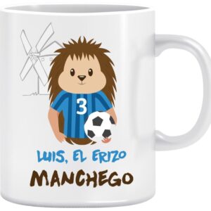 Taza Erizo Manchego