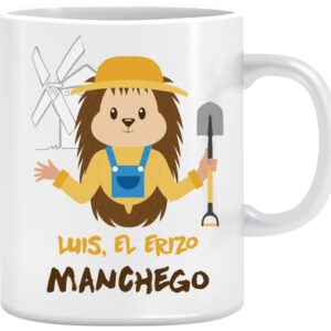 Taza Erizo Manchego