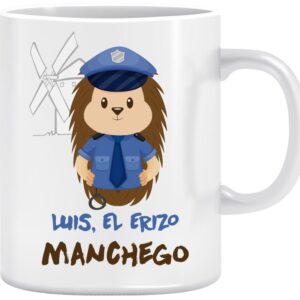 Taza Erizo Manchego