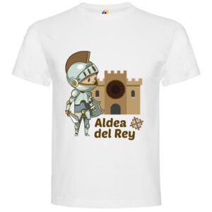 Camiseta Aldea del Rey