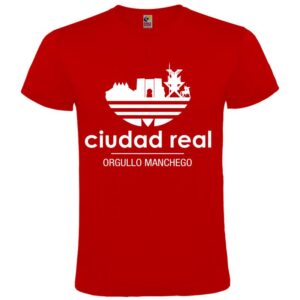Camiseta Ciudad Real Orgullo Manchego