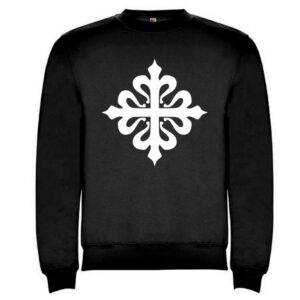 Sudadera Cruz