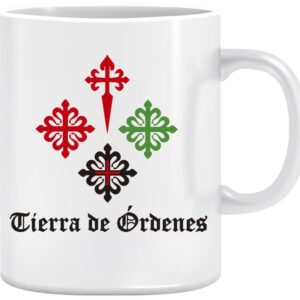 Taza Tierra de Ordenes