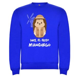 Sudadera Erizo Manchego