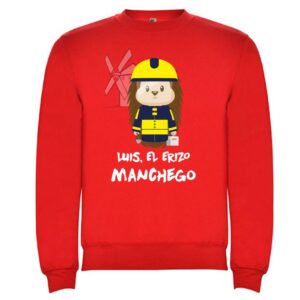 Sudadera Erizo Manchego
