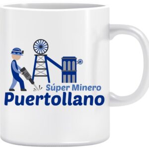 Taza Super Minero Puertollano