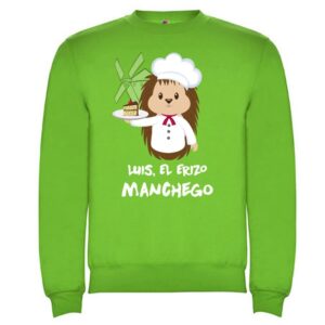 Sudadera Erizo Manchego
