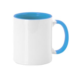 Taza Personalizada Asa Azul Claro