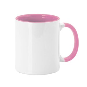 Taza Personalizada Asa Rosa