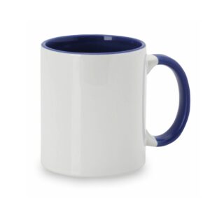Taza Personalizada Asa Azul Marino