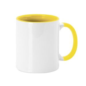 Taza Personalizada Asa Amarilla