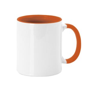 Taza Personalizada Asa Naranja