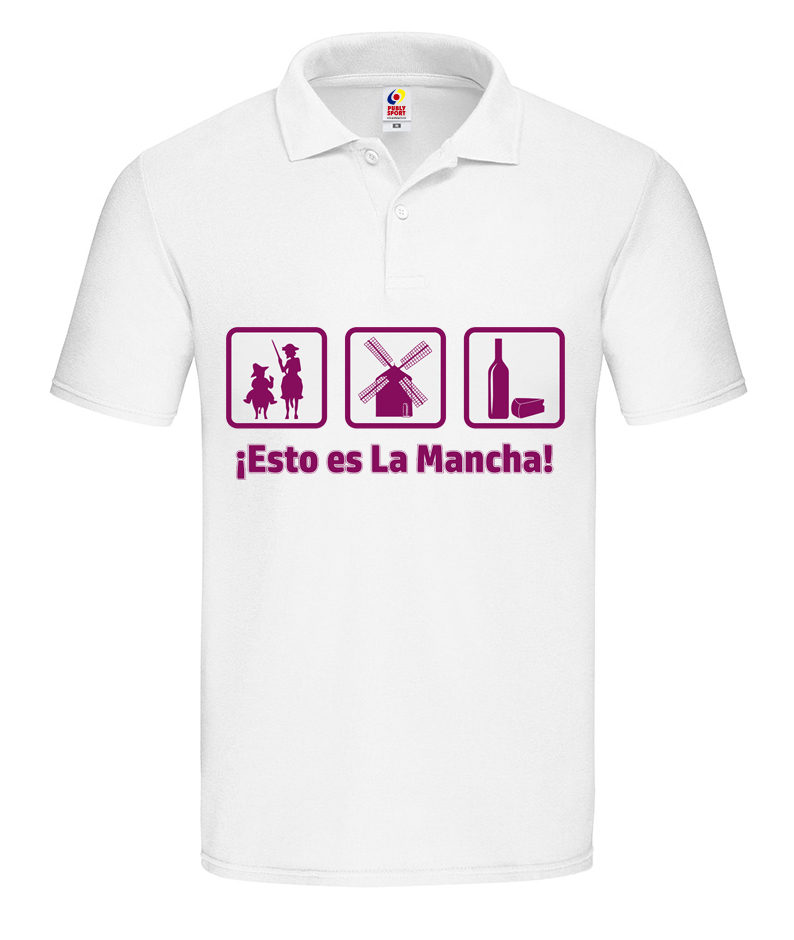 Polo Esto es La Mancha