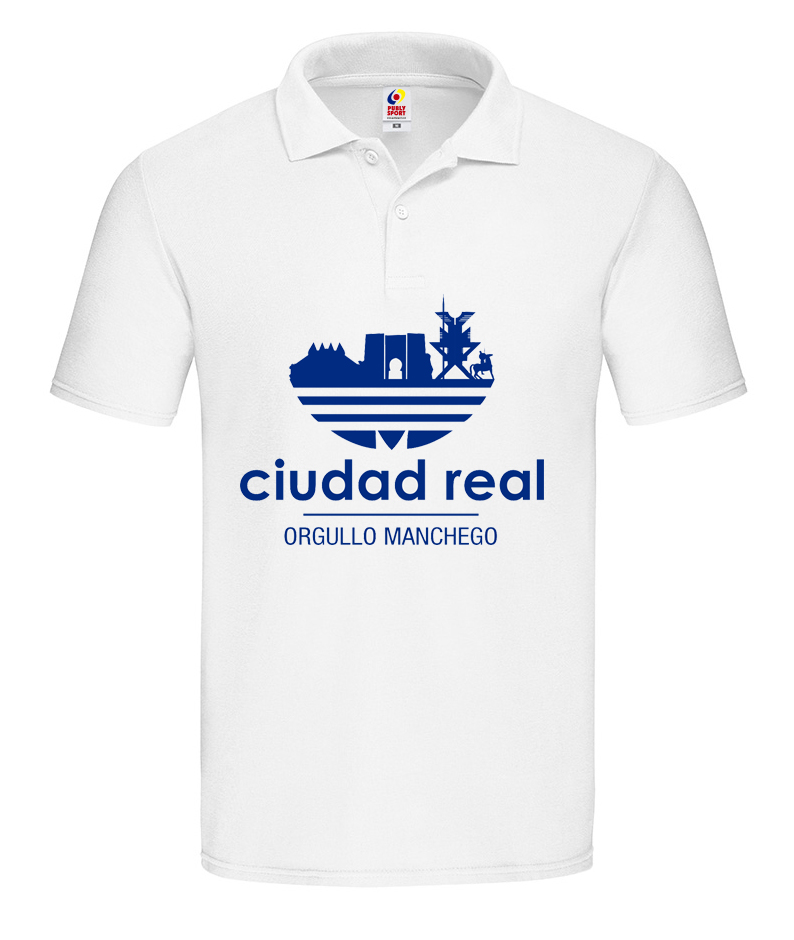 Polo Ciudad Real Orgullo Manchego