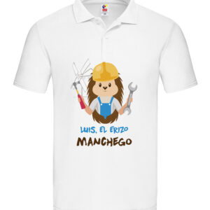Polo Luis el Erizo Manchego Constructor