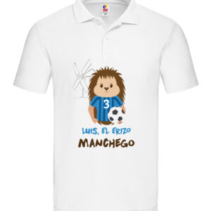 Polo Luis el Erizo Manchego Futbolista