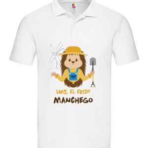 Polo Luis el Erizo Manchego Jardinero